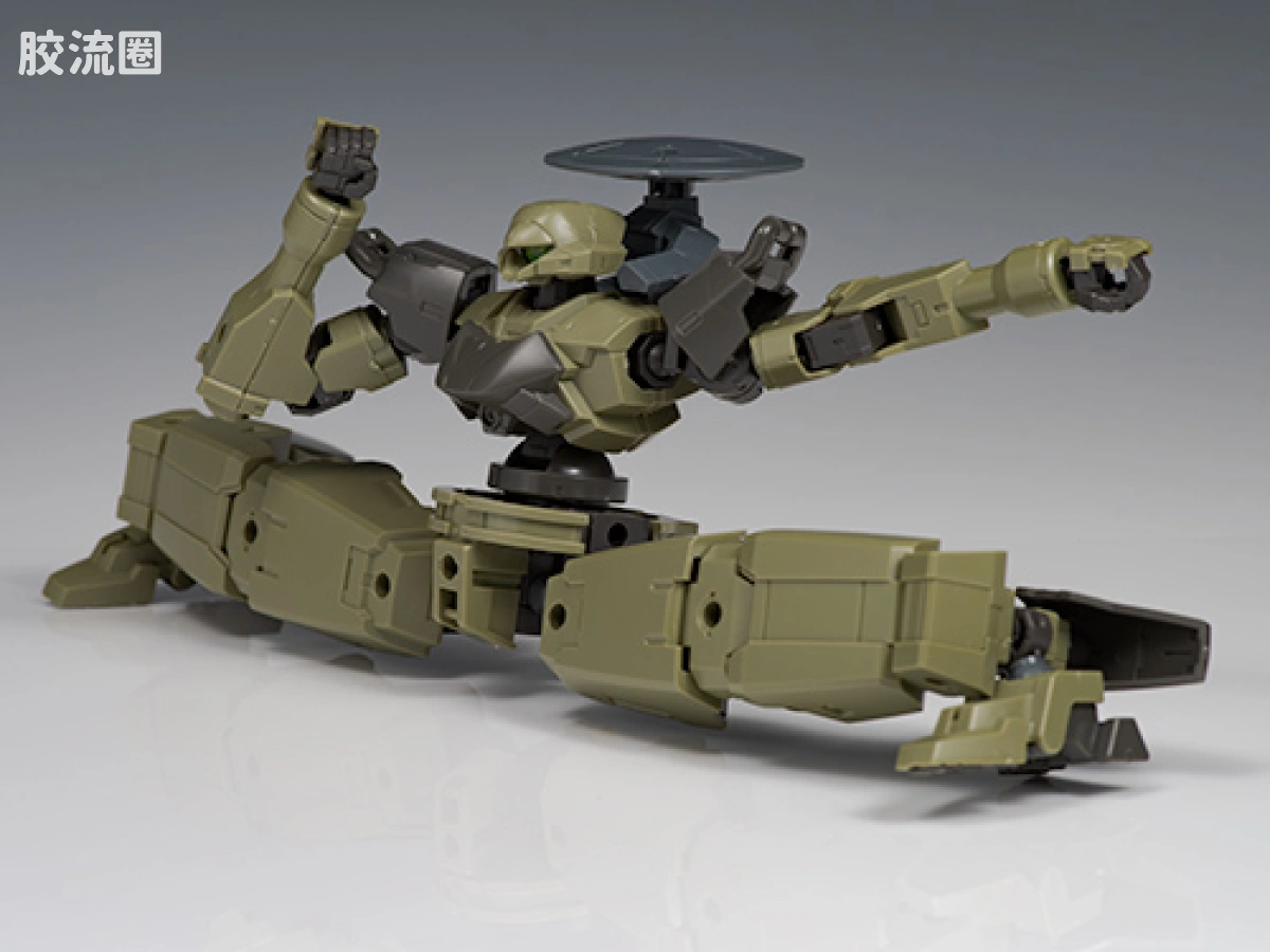 30MM 1/144 夏尔努瓦/Cielnova（拜隆军） 28 bEXM-14T 希尔诺瓦 绿色 - 图片